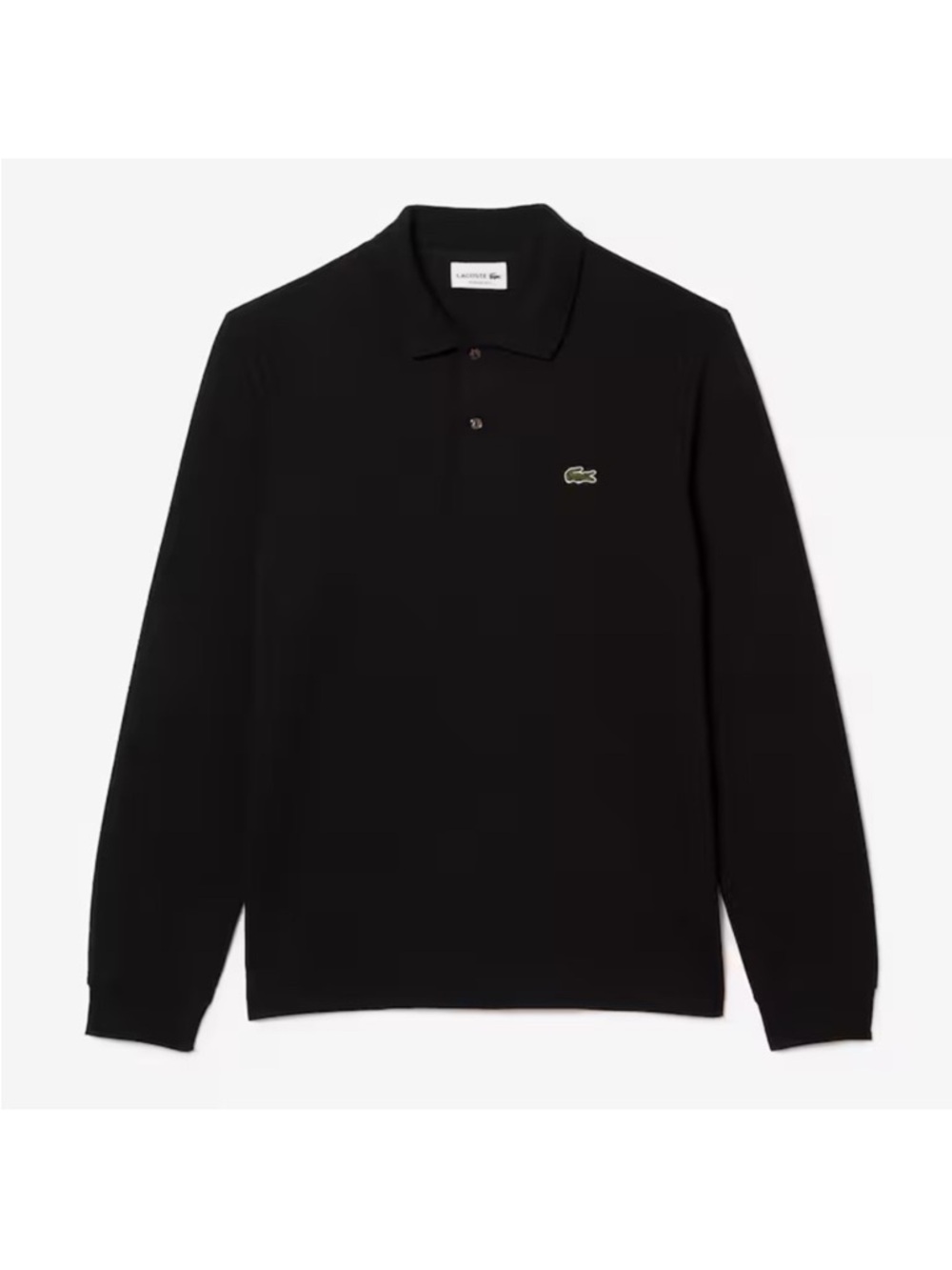 Lacoste Classic Fit Cotton Men’s Long Sleeve
